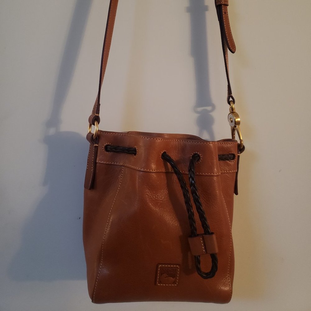 Dooney & Bourke Florentine Mini Hattie Drawstring